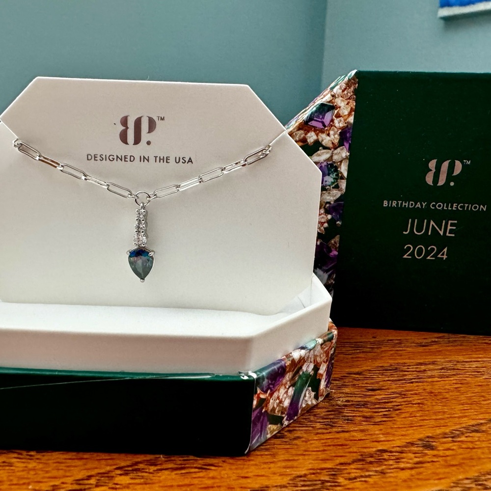 Bomb Party June 2024 Necklace